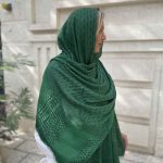 شال بامبو طرحدار کد۱۴۵۶