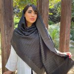 شال دورو لمه وارداتی کد1506