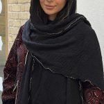 شال پلیسه دورمنجوق کد۱۵۱