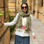 شال چروک سنگشور کد214