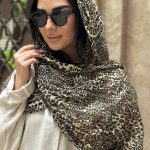 شال پلنگی کد216