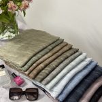 شال نخ ابریشم سنگشور ژینو