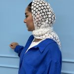 مینی اسکارف گل