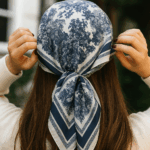 مینی اسکارف ابریشم دیور