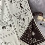 شال موهر snoopy