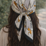 مینی‌ اسکارف ابریشم