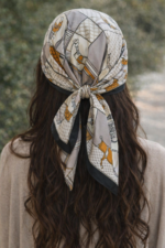 مینی‌ اسکارف ابریشم