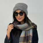 کلاه وارداتی موهر طوسی