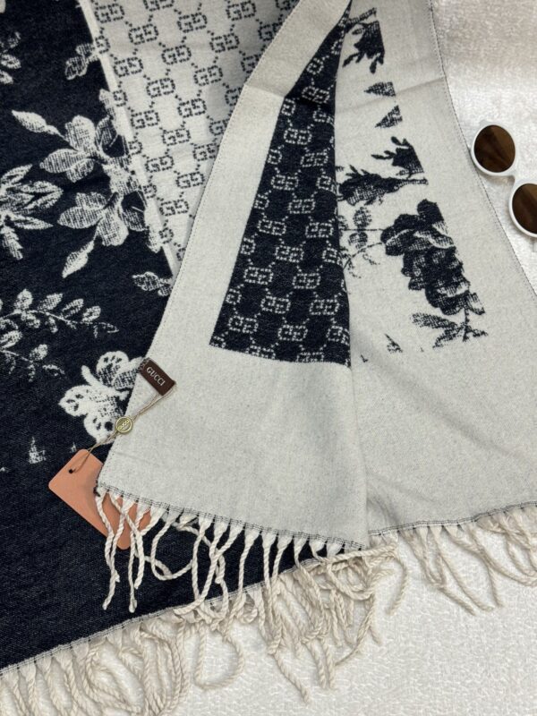 شال فوتر پانی سورمه ای