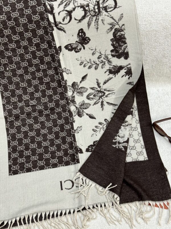 شال فوتر پانی قهوه ای