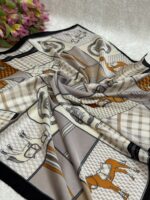 مینی‌ اسکارف ابریشم - Image 2