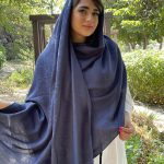 شال نخی چهارفصل کد1515