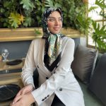 روسری قواره 90 کد 137