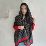شال ابریشم سیلک گوچی کد220