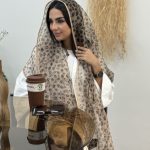 شال حریر اورگانزا کد244