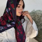 روسری نخ مودال بهار