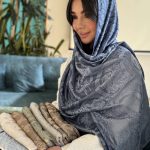 شال مخمل آنجل