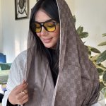 شال ابریشم دورو وارداتی