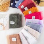 شال دولایه رنگین