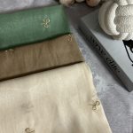 شال پاپپون رنگی