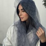 شال حریرپفکی میکی