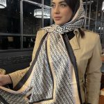 شال ابریشم دولایه