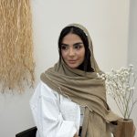 شال پلیسه دورمرواریدی