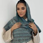 شال هندی کوک‌دوزی