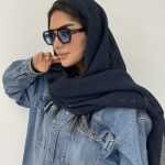 شال پلیسه نلی