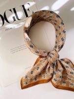 روسری نخ پنبه قواره 70