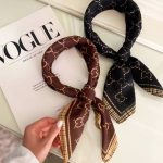 روسری نخ پنبه قواره 70