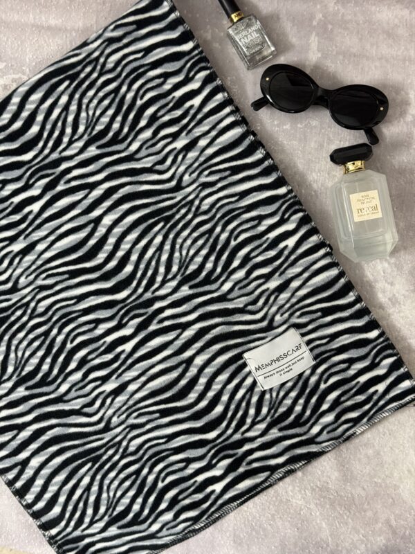 شال زبرا موهر جسیکا