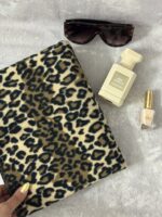 شال موهر پلنگی مونیکا - Image 2