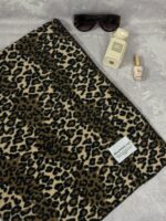 شال موهر پلنگی مونیکا