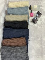 شال چهارفصل چروک لنا - Image 2