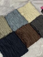 شال چهارفصل چروک لنا - Image 3