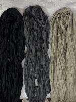 شال چهارفصل چروک لنا - Image 4