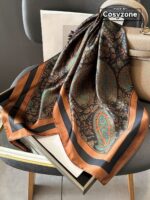 مینی اسکارف ابریشم