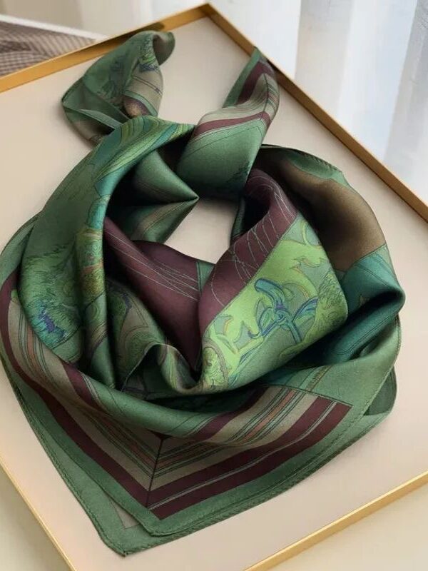 مینی اسکارف ابریشم