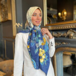 روسری ابریشم توییل