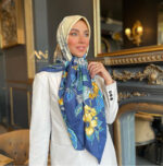 روسری ابریشم توییل