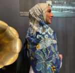 روسری ابریشم توییل - Image 2