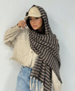 شال موهر صابونی