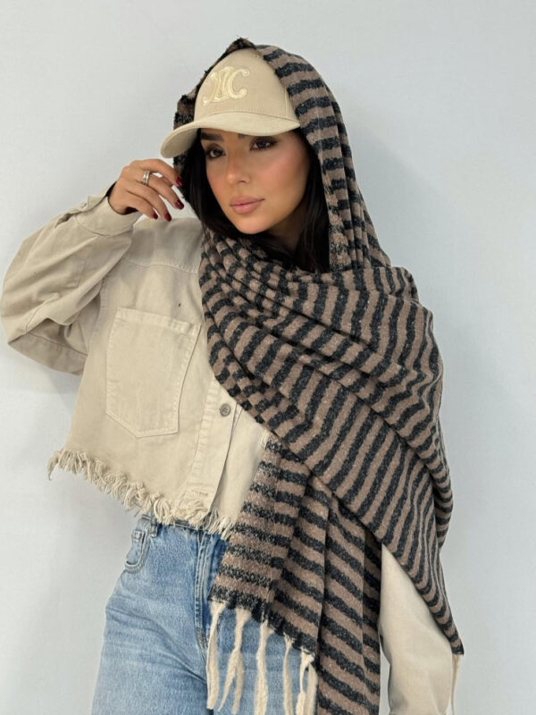 شال موهر صابونی