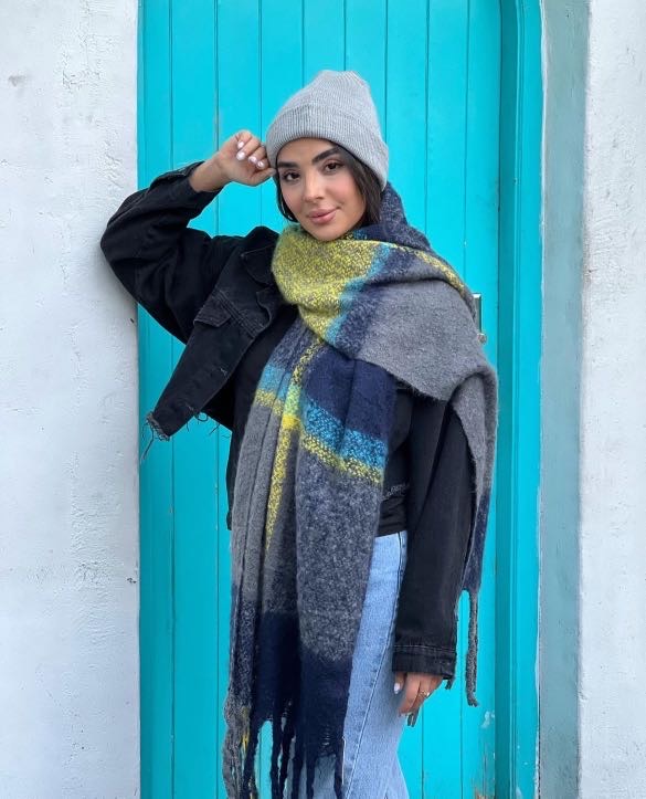 بیگ اسکارف موهر