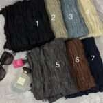 شال چهارفصل چروک لنا