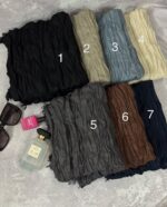 شال چهارفصل چروک لنا