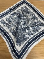 مینی اسکارف ابریشم دیور - Image 2