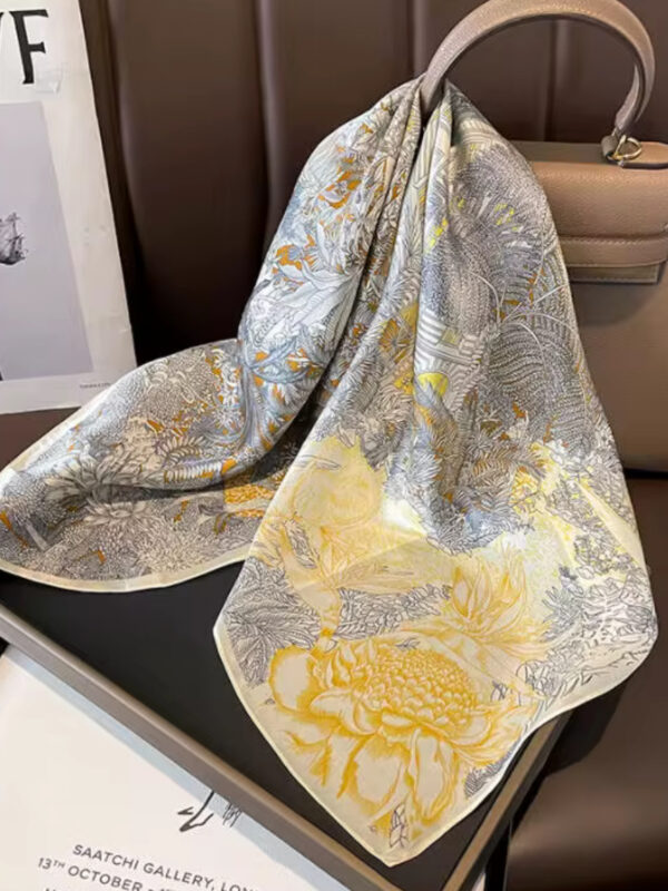 مینی اسکارف ابریشم