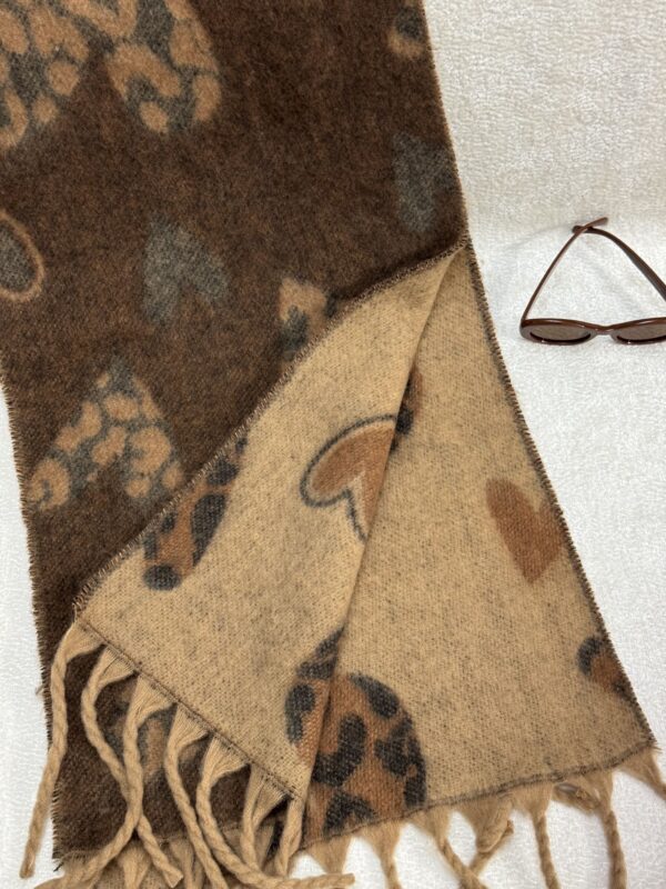 شال لئوپارد